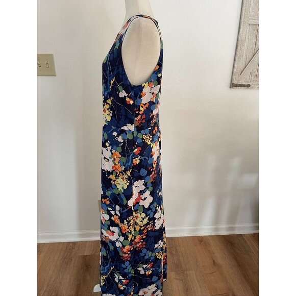 EUC Banana Republic Womens Floral Sleeveless Maxi Dress - Picture 3 of 9